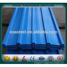 ppgi galvanized corrugated steel sheet